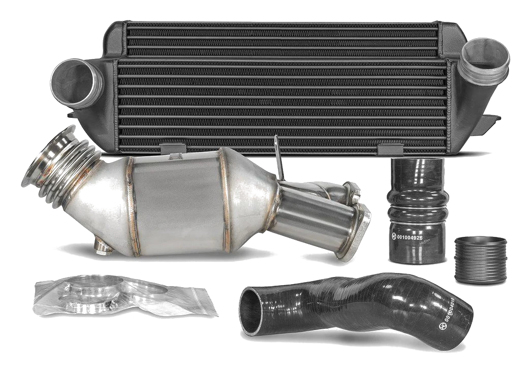 Competition Package Wagner Tuning EVO2 for BMW E-series 135i Intercooler / Downpipe