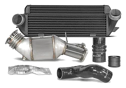 Competition Package Wagner Tuning EVO2 for BMW E-series 135i Intercooler / Downpipe