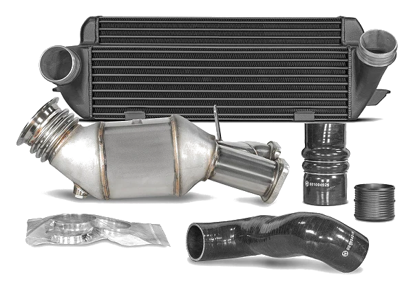 Competition Package Wagner Tuning EVO2 for BMW E-series 135i Intercooler / Downpipe