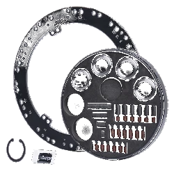Sprzęgło Dwutarczowe UniClutch Track Subaru WRX STI 2.5 Turbo EJ257 2005-2022 6-speed