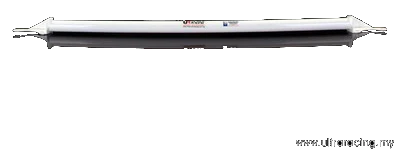 Rozpórka tylna górna (Rear Upper Strut Bar) Ultra Racing Nissan Sunny 90-95 N14 Pulsar