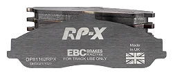 DP81162RPX Sportowe klocki hamulcowe RP-X Racing EBC Brakes AC MK VI Cadillac XLR Chevrolet Corvette C5 Corvette C5 Z06 Corvette C6 Corvette C6 Z51 Opel Monaro Pontiac GTO VAUXHALL Monaro Ca