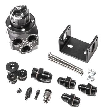 MPR-RA Multi-Port Regulator Black Radium Engineering