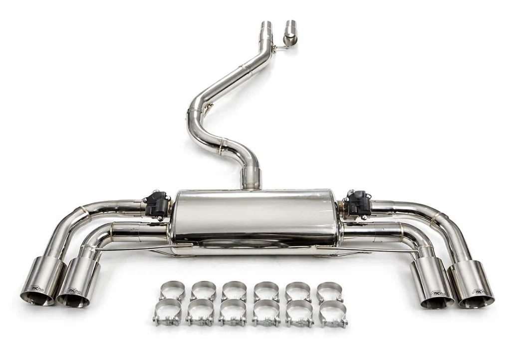 Aktywny układ wydechowy z klapami Cat-Back FMIC.Pro Audi TT S 8J 2.0 TFSI 2006-2014