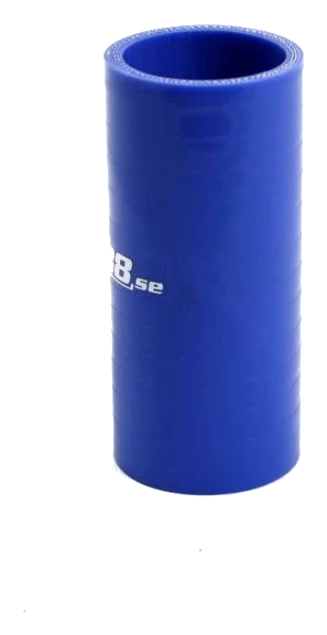 Wąż silikonowy niebieski łącznik 1,75" (45mm)