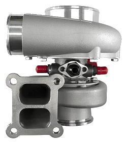 TS-2 Performance Turbosprężarka Turbosmart Water Cooled 6466 T4 Divided 1.00AR Externally Wastegated