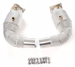 Downpipe FMIC.Pro Porsche 911 991 Turbo S 3.8T 2013-2019