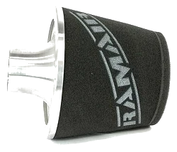 Uniwersalny stożkowy filtr powietrza aluminium Ramair JS-070-SL 70mm