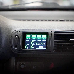 CANchecked Display MFD32 Gen2 middle vent for Seat Leon Cupra 1M LHD 99-05
