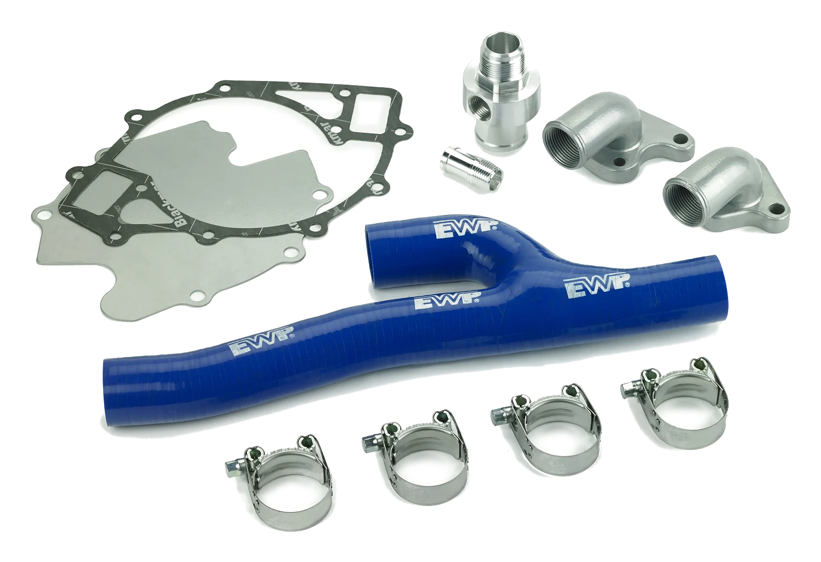 Davies Craig DC8630 adapter bloku silnika EWP Big Block z niebieskim wężem Ford 429 460