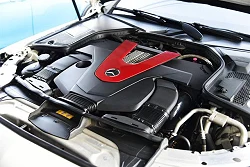 Rura dolotowa turbo TIP MST Performance Mercedes Benz C400 C43 C450 GLC43 AMG 3.0T M276