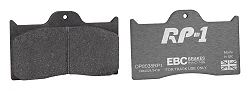 DP8038RP1 Sportowe klocki hamulcowe RP-1 Racing EBC Brakes AC 378