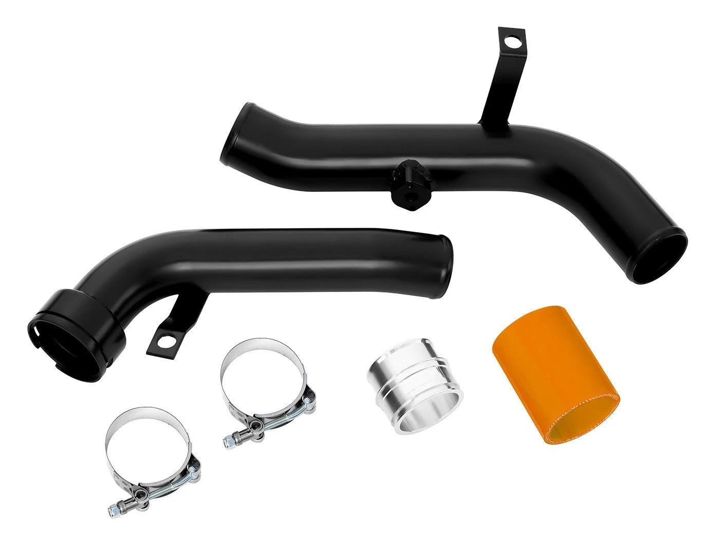 Turbo Discharge Pipe Conversion do Audi A3 TT VW Scirocco Golf MK5/MK6 GTI 2.0TSI Pomarańczowy