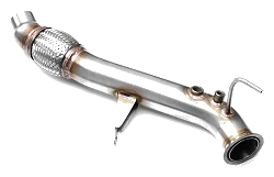 Downpipe BMW E90, E91 318d, 320d M47N2 2004-2007 - RM-111107-b