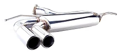 Układ wydechowy XForce Volkswagen Golf 2005-2009 GTI MK 5 stal nierdzewna