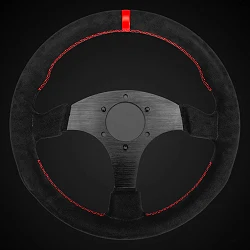 Profesjonalna Kierownica Wyścigowa Okrągła Alcantara 330mm SIMAGIC Symulator Simracing - P-330R(Suede)