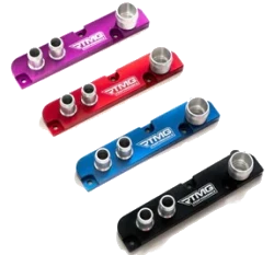 PCV Valve Cover Breather Adapter Purple RTMG Perfrormance for 2.0 TFSI