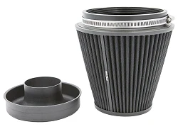 Uniwersalny stożkowy filtr powietrza Proram PR-CC-195-150-70 śr 70mm dł 200mm