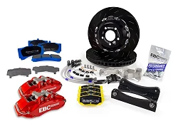 BBK033RED-1 Big brake kit EBC Brakes Volkswagen Golf Gti/R