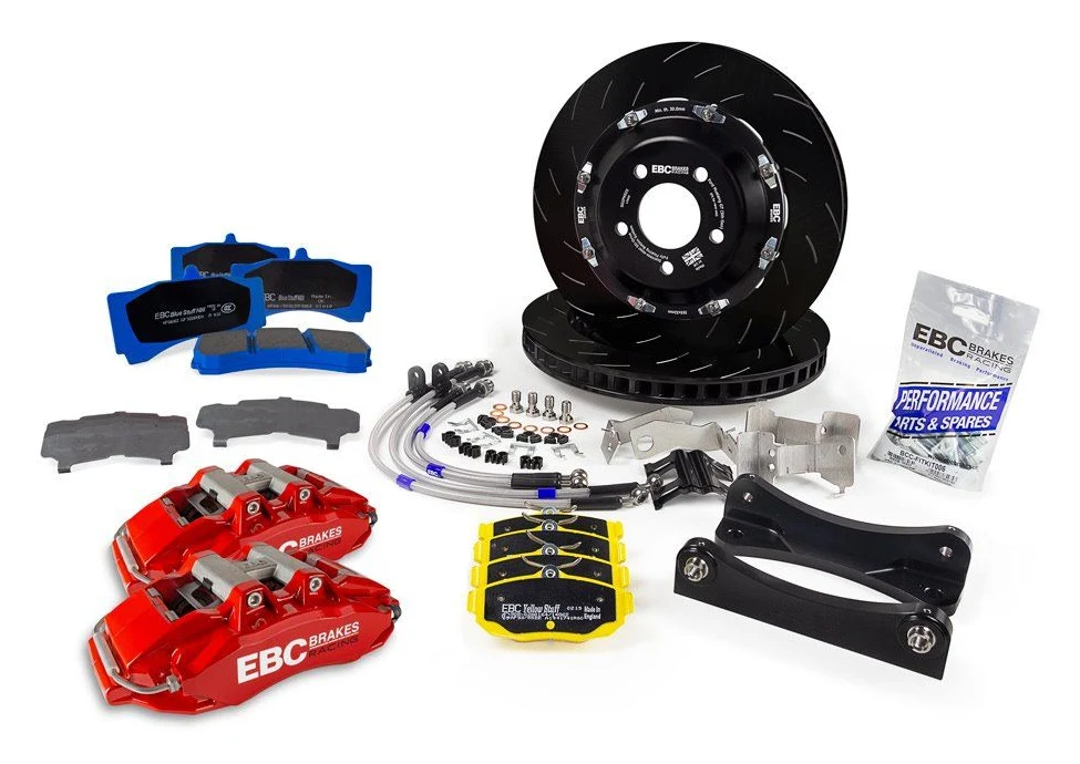BBK033RED-1 Big brake kit EBC Brakes Volkswagen Golf Gti/R