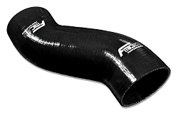 Przewód Silikonowy Dolotu za MAF FMIC.EU Subaru GDA GDB WRX / STI 2002-2007 - Czarny