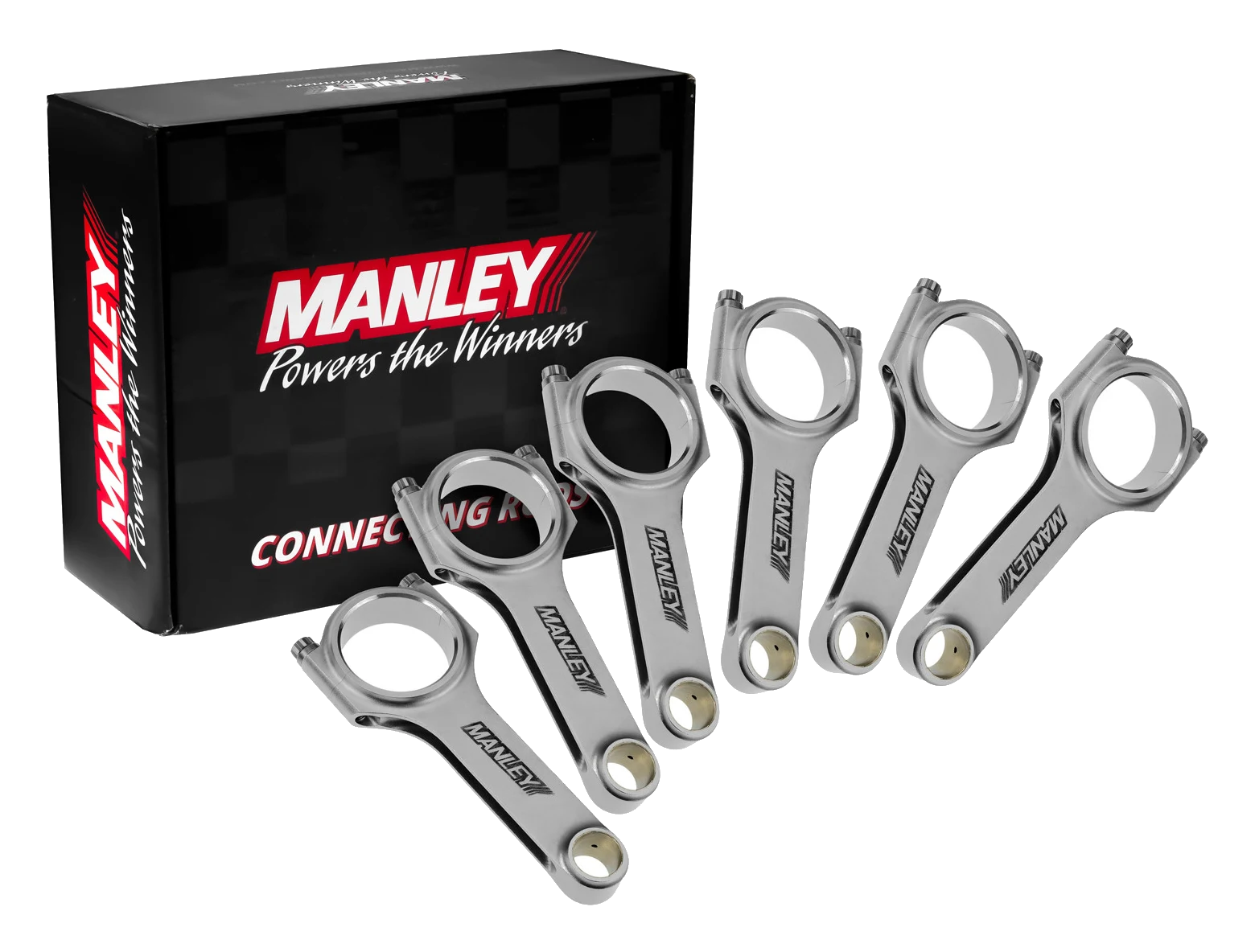 Korbowody Manley 14078-6 H-beam BMW 3.0L 24v N54B30 06-16