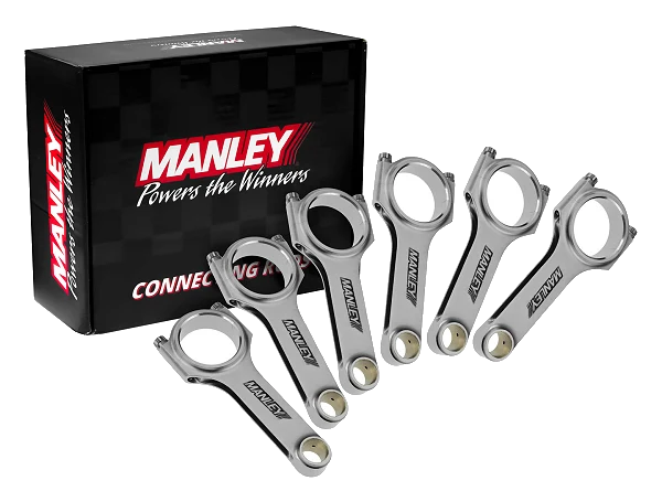 Korbowody Manley 14078-6 H-beam BMW 3.0L 24v N54B30 06-16