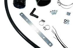 Dedykowany układ dolotowy Proram PRK-350-70-BK 70mm