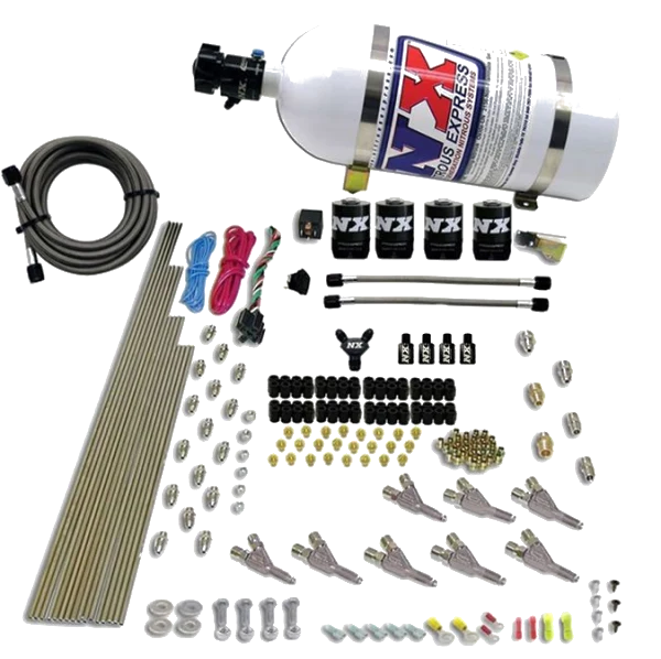 8-Cyl SSV Direct Port for EFI Applications 10LB Nitrous Express NX 80016EFI-10
