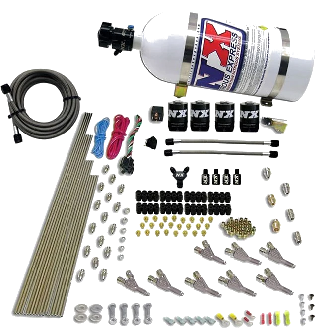 8-Cyl SSV Direct Port for EFI Applications 10LB Nitrous Express NX 80016EFI-10