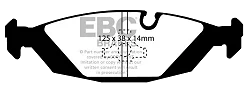 DP447/2 Klocki hamulcowe ULTIMAX2 EBC Brakes Volvo 440 460 48 - DP447/2