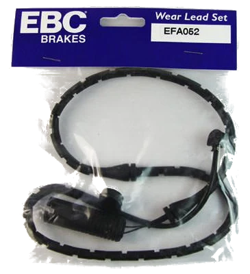 EFA052 Czujnik zużycia klocków hamulcowych EBC Brakes BMW X5 E53 3 Series X 4WD E46 325 BMW X5