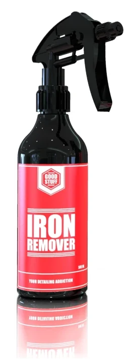 GOOD STUFF Iron Remover dekontaminacja usuwa lotną rdzę z efektem krwawiącej felgi 0,5l 500ml