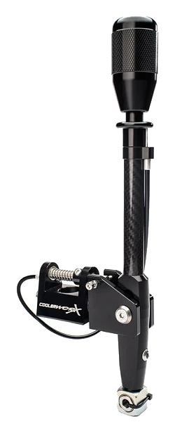 Coolerworx Short Shifter do Nissan 350Z Carbon Regular Drop niebieska
