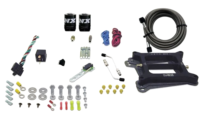 4150 Conventional Plate System Alcohol Pro-Power 100-500Hp without Bottle Nitrous Express NX 50045-00