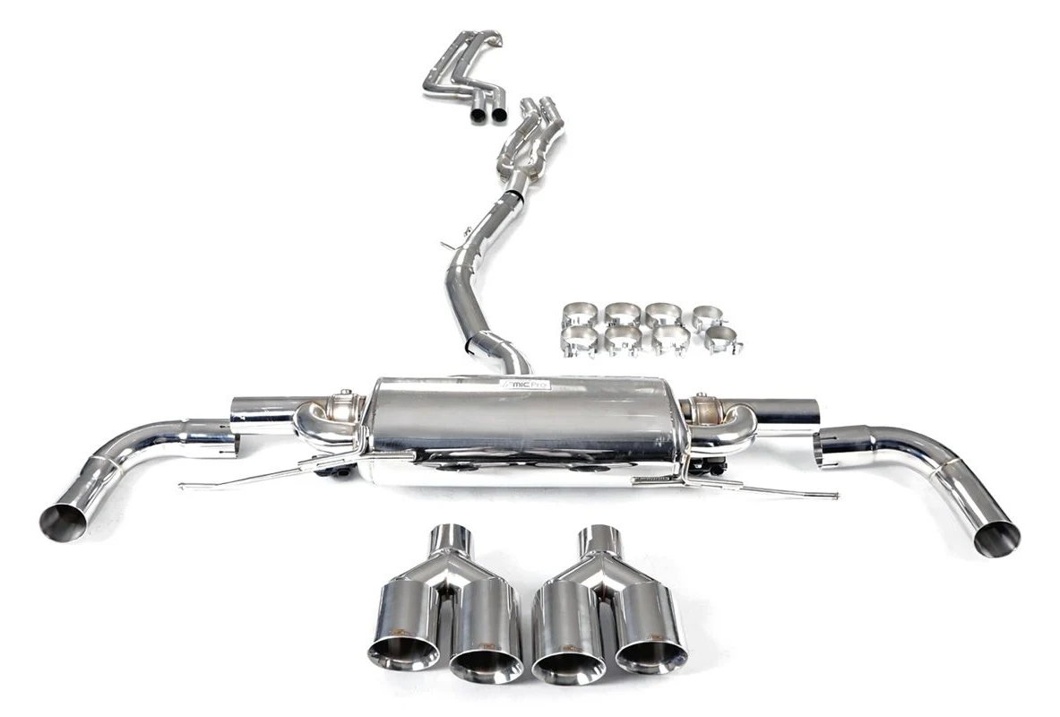 Aktywny układ wydechowy z klapami Cat-Back FMIC.Pro BMW X3 F25 2.8i 3.0i N52 2010-2012