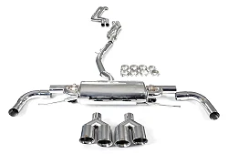 Aktywny układ wydechowy z klapami Cat-Back FMIC.Pro BMW X3 F25 2.8i 3.0i N52 2010-2012