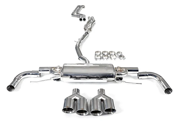 Aktywny układ wydechowy z klapami Cat-Back FMIC.Pro BMW X3 F25 2.8i 3.0i N52 2010-2012