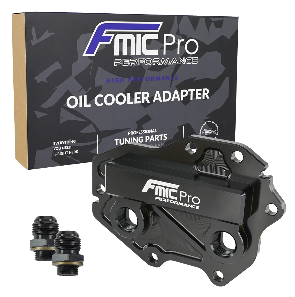 Adapter chłodnicy oleju FMIC.Pro BMW G20 G28 B48B20 B48TU 2.0T
