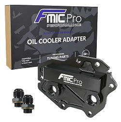 Adapter chłodnicy oleju FMIC.Pro BMW G20 G28 B48B20 B48TU 2.0T