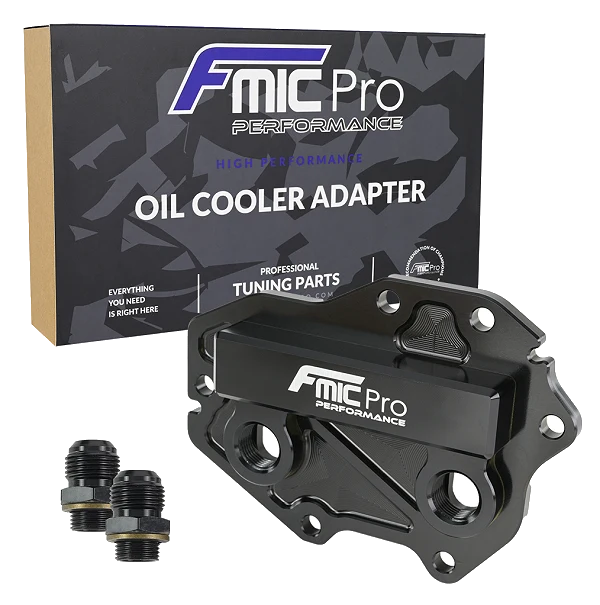 Adapter chłodnicy oleju FMIC.Pro BMW G20 G28 B48B20 B48TU 2.0T