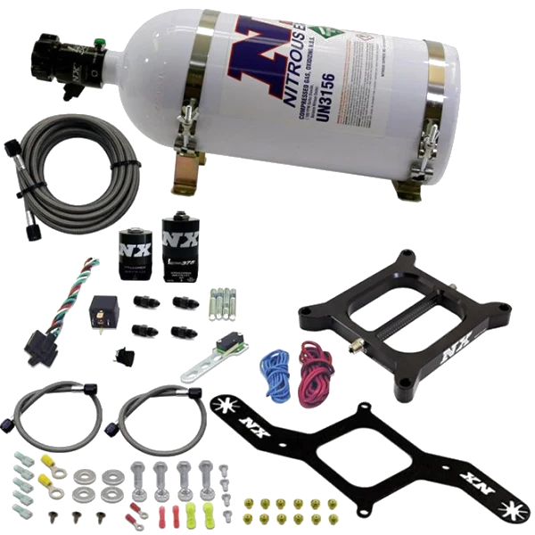 4150 RNC Conventiona Plate System 300-750Hp with 10Lb Bottle Nitrous Express NX 55140-10