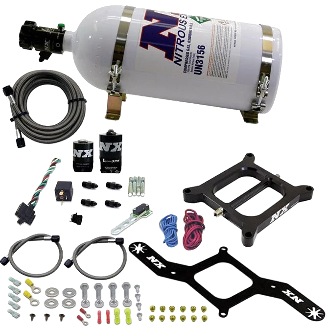 4150 RNC Conventiona Plate System 300-750Hp with 10Lb Bottle Nitrous Express NX 55140-10