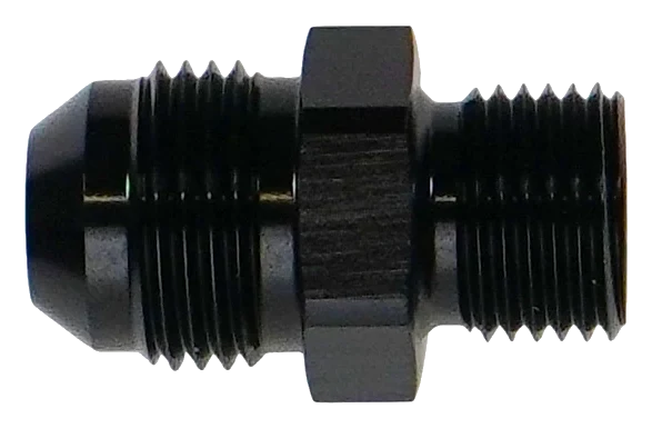 Adapter 8AN męski Flare na M16x1.5 męski Inverted Flare DeatschWerks