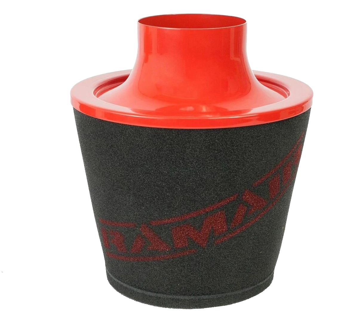 Uniwersalny stożkowy filtr powietrza aluminium Ramair JS-109-RD 102mm