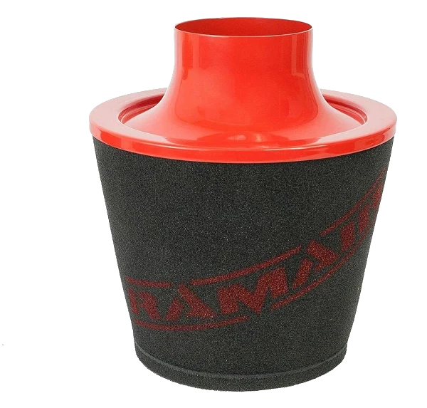 Uniwersalny stożkowy filtr powietrza aluminium Ramair JS-109-RD 102mm