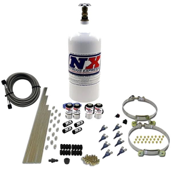 EFI Mainline Direct Port Nitrous System 10LB Bottle Nitrous Express NX ML5000