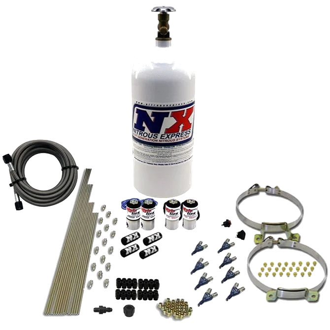 EFI Mainline Direct Port Nitrous System 10LB Bottle Nitrous Express NX ML5000