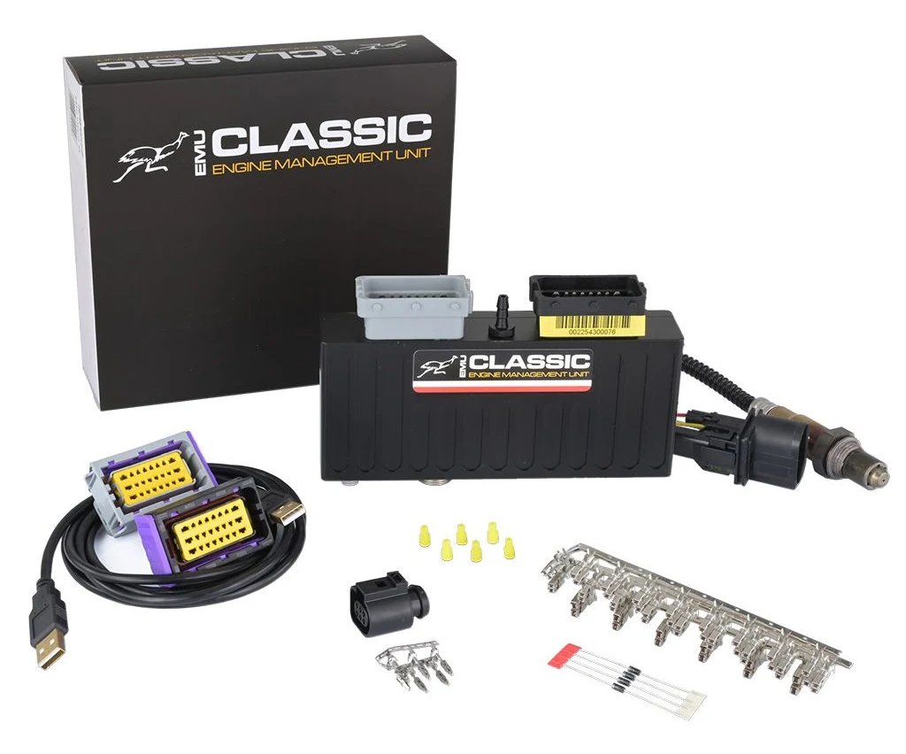 Ecumaster EMU Classic ENG zestaw 1