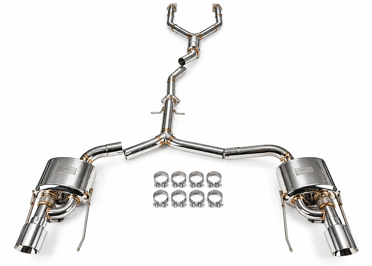 Aktywny układ wydechowy z klapami Cat-Back FMIC.Pro Lexus IS250 II 2.5L V6 2005-2012